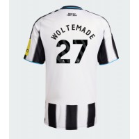 Newcastle United Nick Woltemade #27 Hjemmebanetrøje 2025-26 Kortærmet
